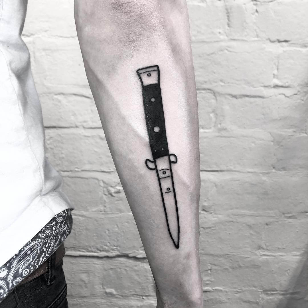 101 Best Switchblade Tattoo Ideas You Have To See To Believe! - Outsons