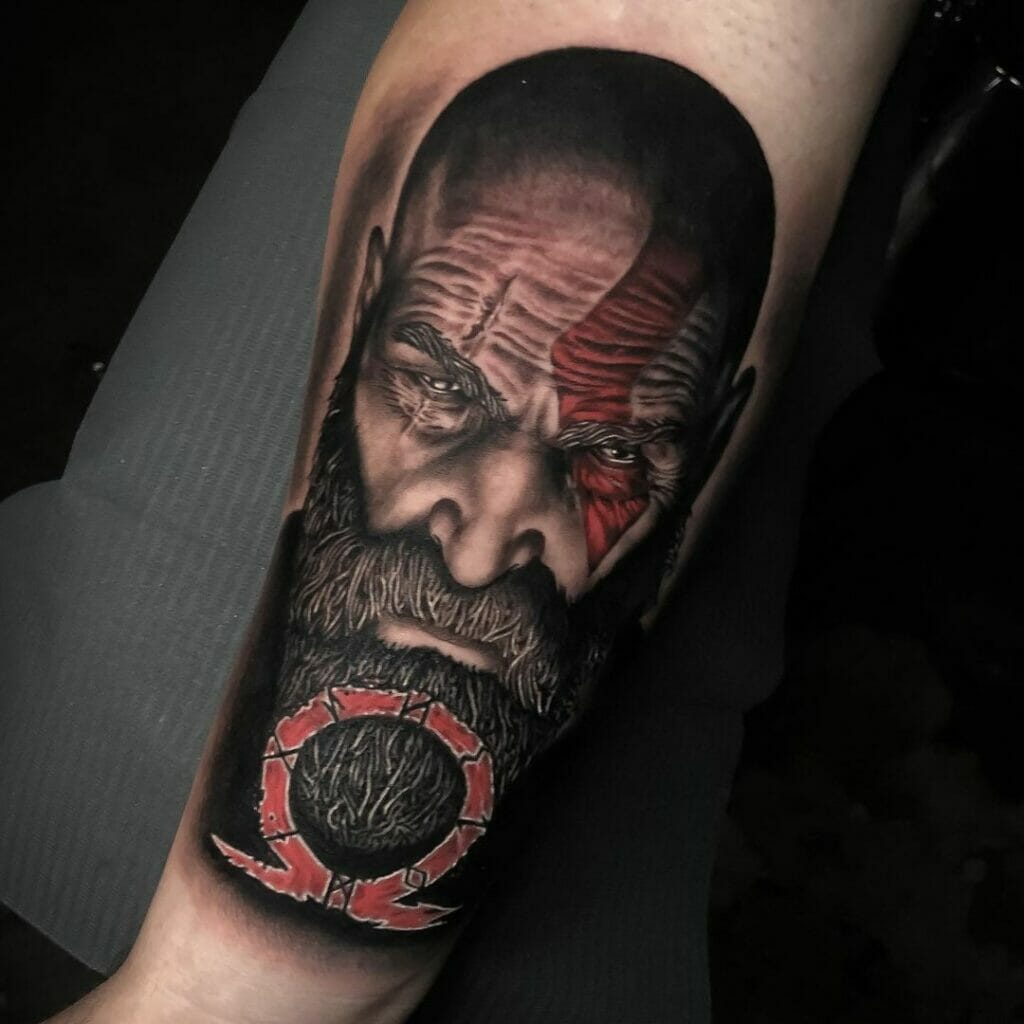 Symbol Of War Tattoos