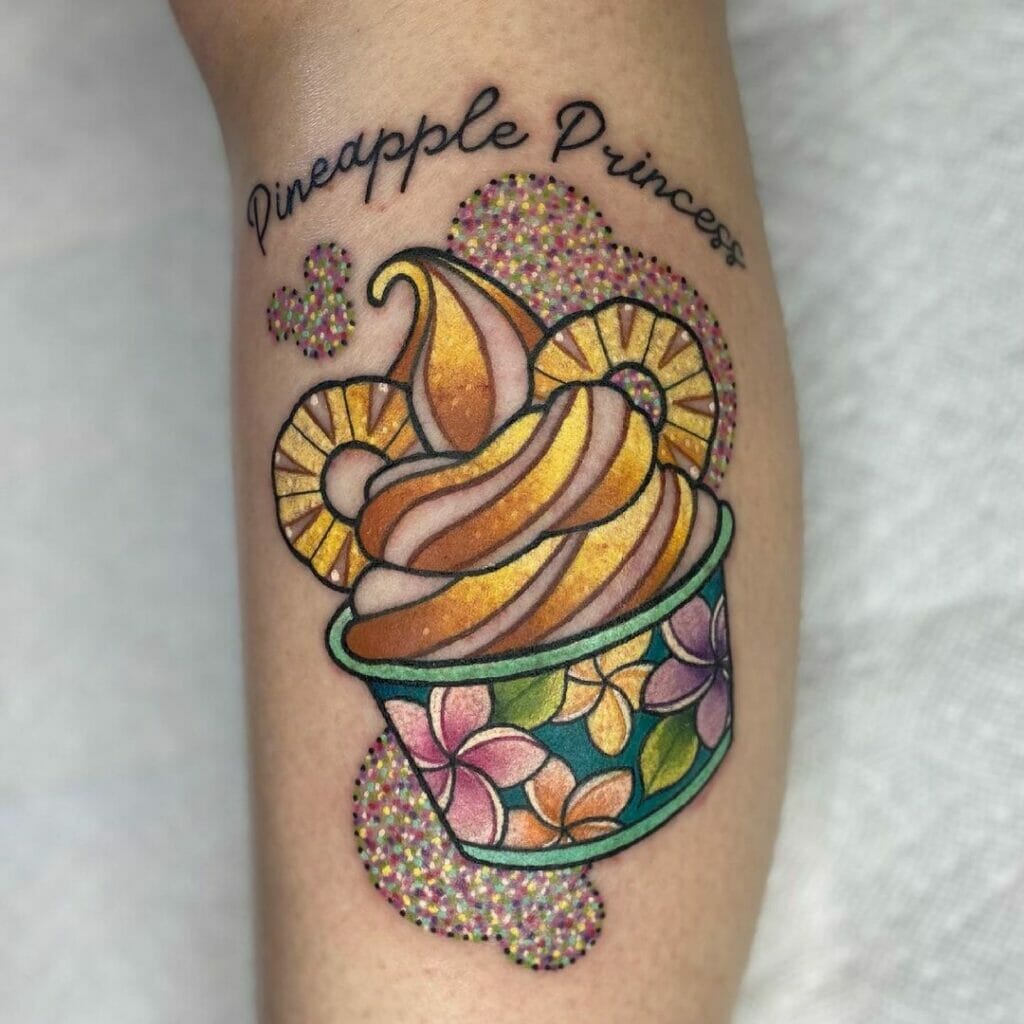 Tattoo a pineapple, meaning everything cheesy and nice!