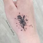 Taurus Constellation Tattoo