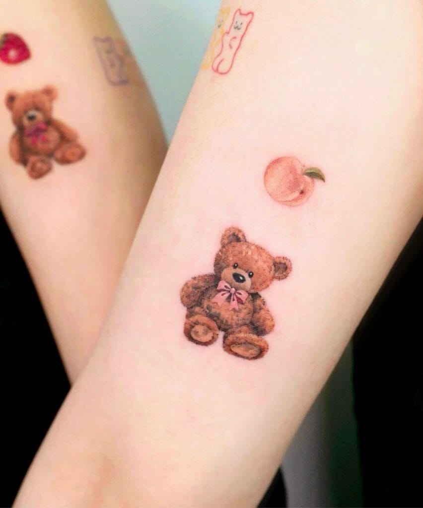 101 Best Teddy Bear Tattoo Ideas You Have to See to Believe! - Outsons