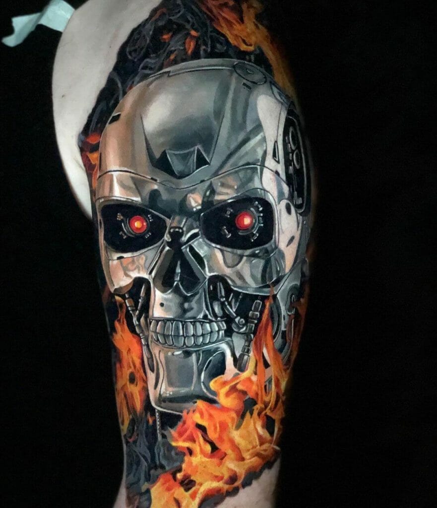 Terminator Tattoo