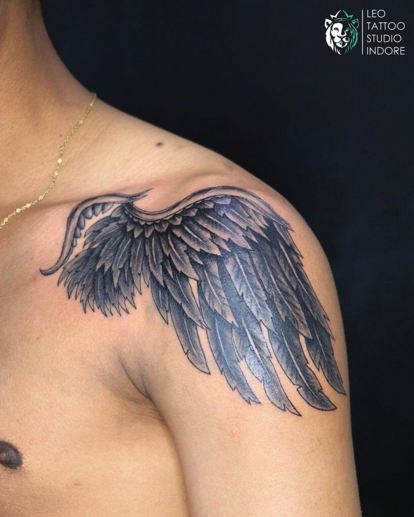 The Angel Wings Tattoo