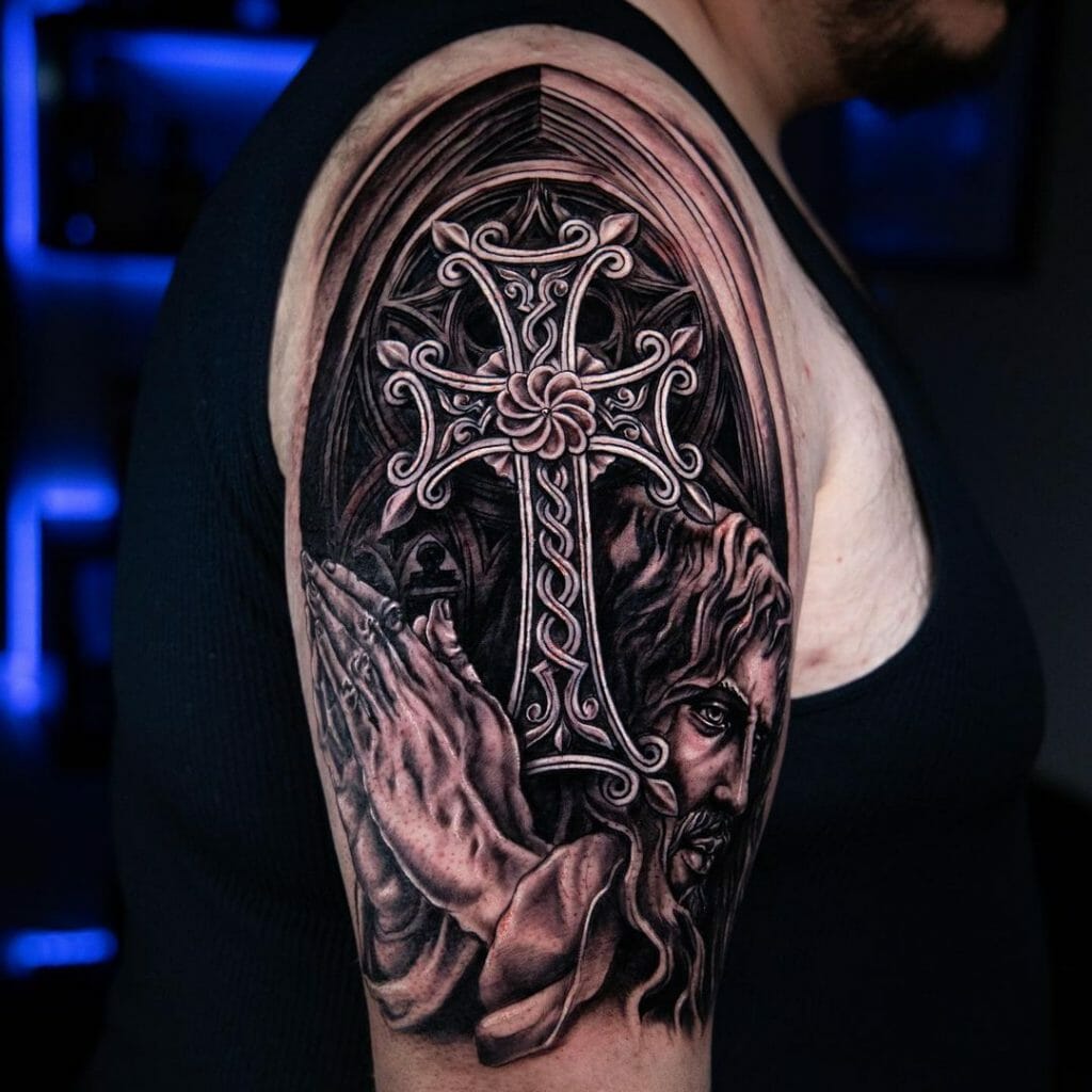 The Armenian Orthodox Cross Tattoo
