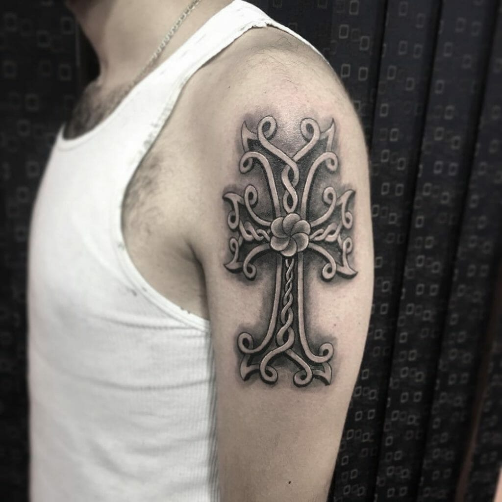 The Armenian Sleeve Tattoo