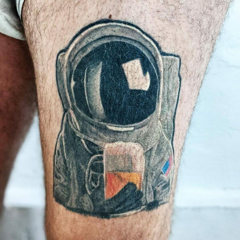 The Astronomical Beer Tattoo