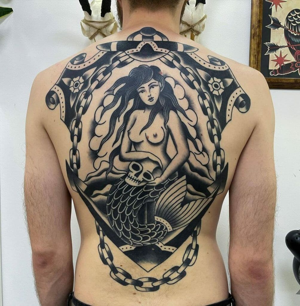 The Beauty Of The Mermaid Tattoo