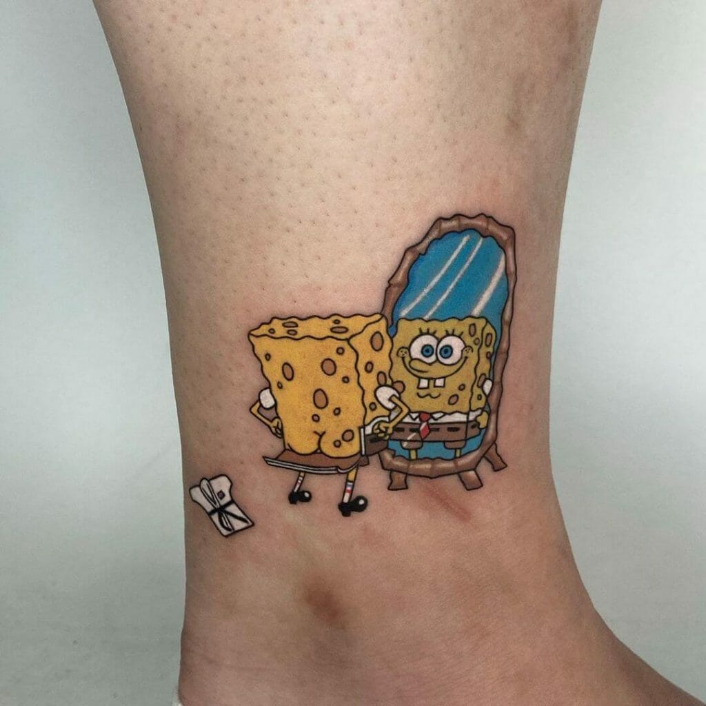 The Best Spongebob Love Yourself Tattoos (1)