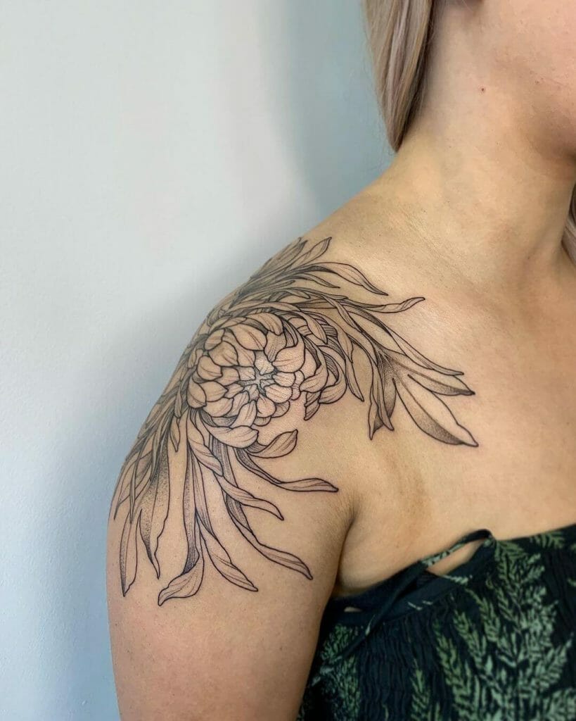 The Chrysanthemum Tattoo