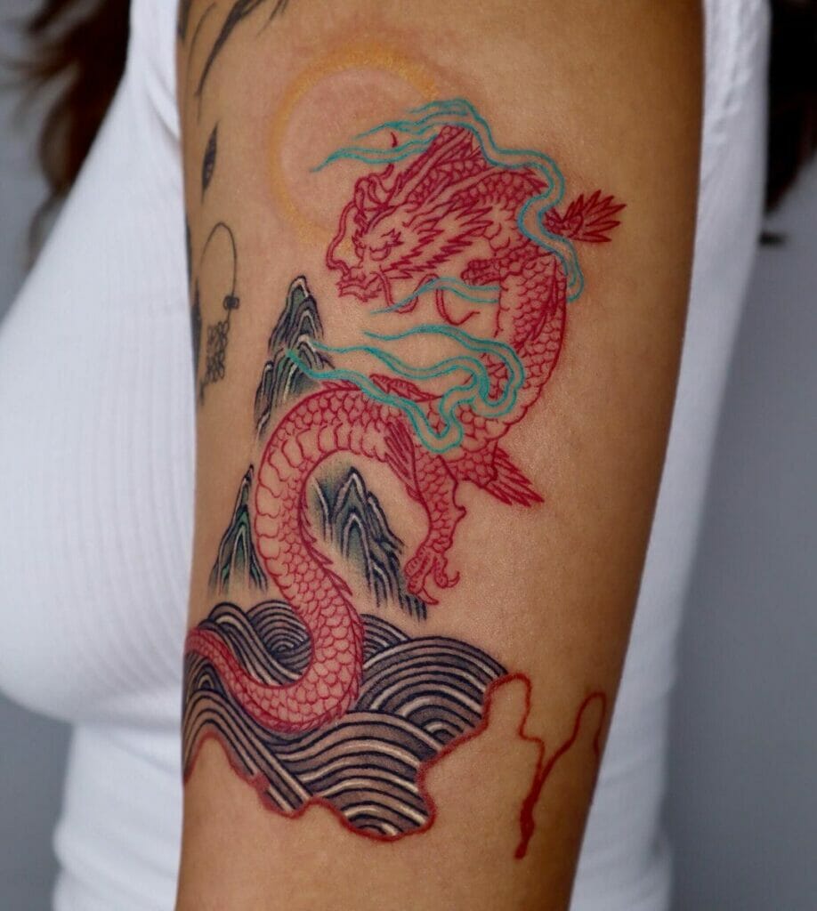 The Fantasy Inspired River Tattoo