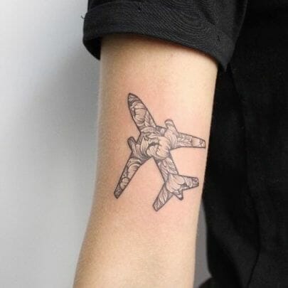 The Filler Airplane Tattoo