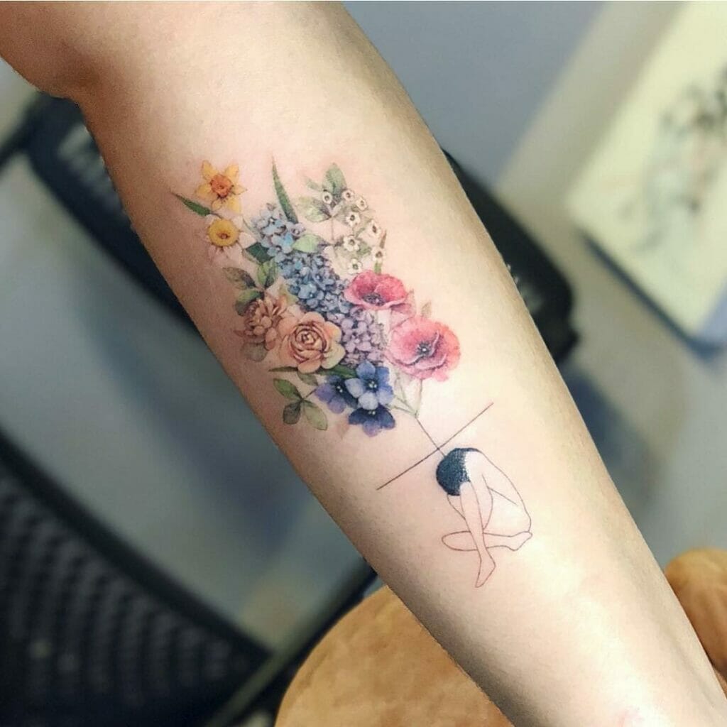 The Flower Girl Tattoos