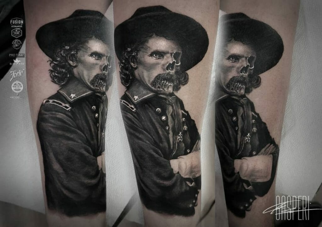 The General Custer Tattoo