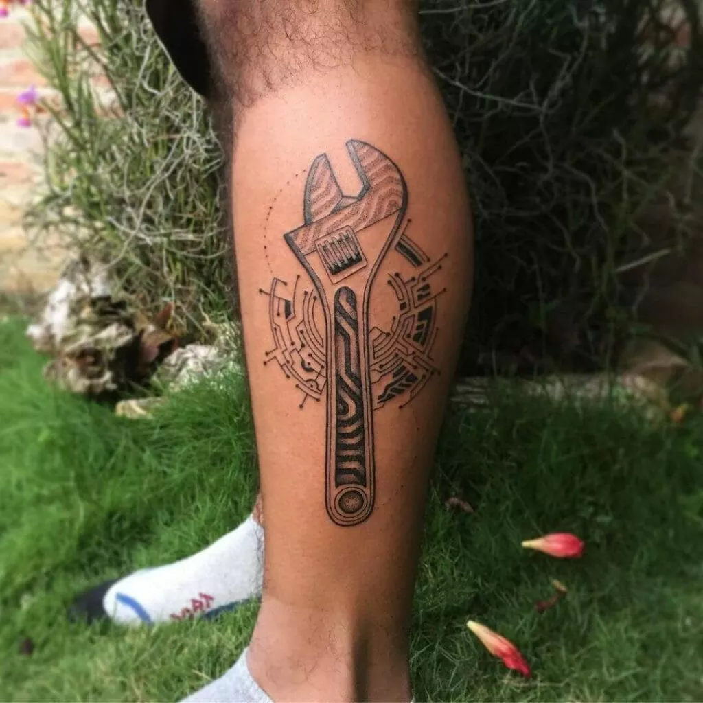 rip wrench tattoo
