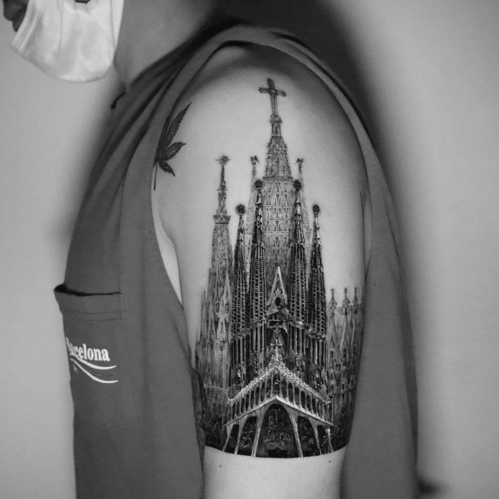 The Gothic Church Tattoo