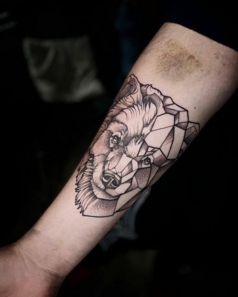 The Grizzly Bear Tattoo