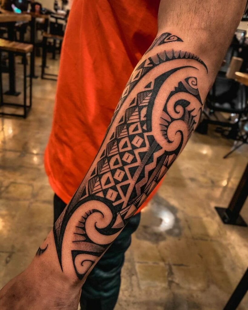 The Hawaiian Tribal Tattoo Designs