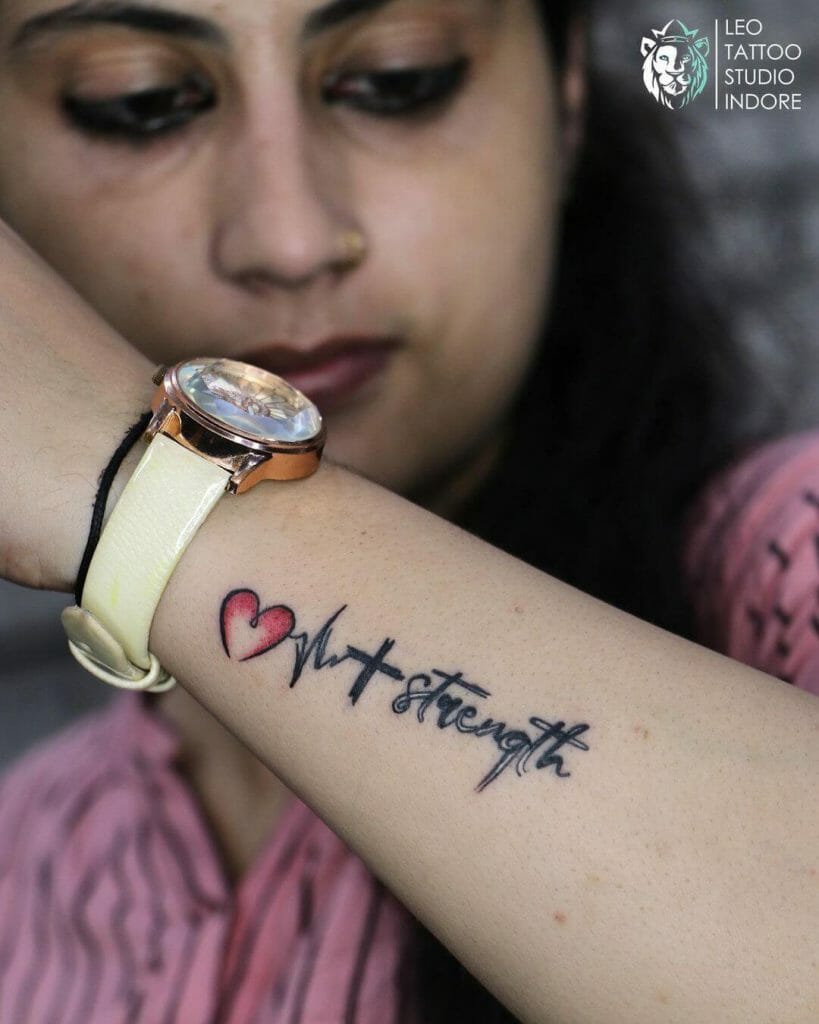 The Heartbeat Tattoo