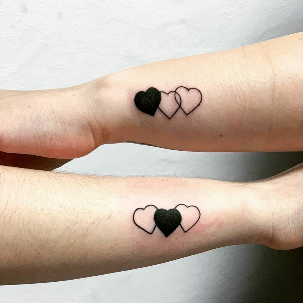 The Hearts Tattoo