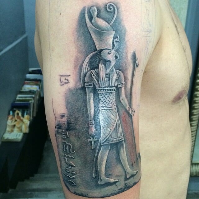 The Hieroglyphics Osiris Tattoo