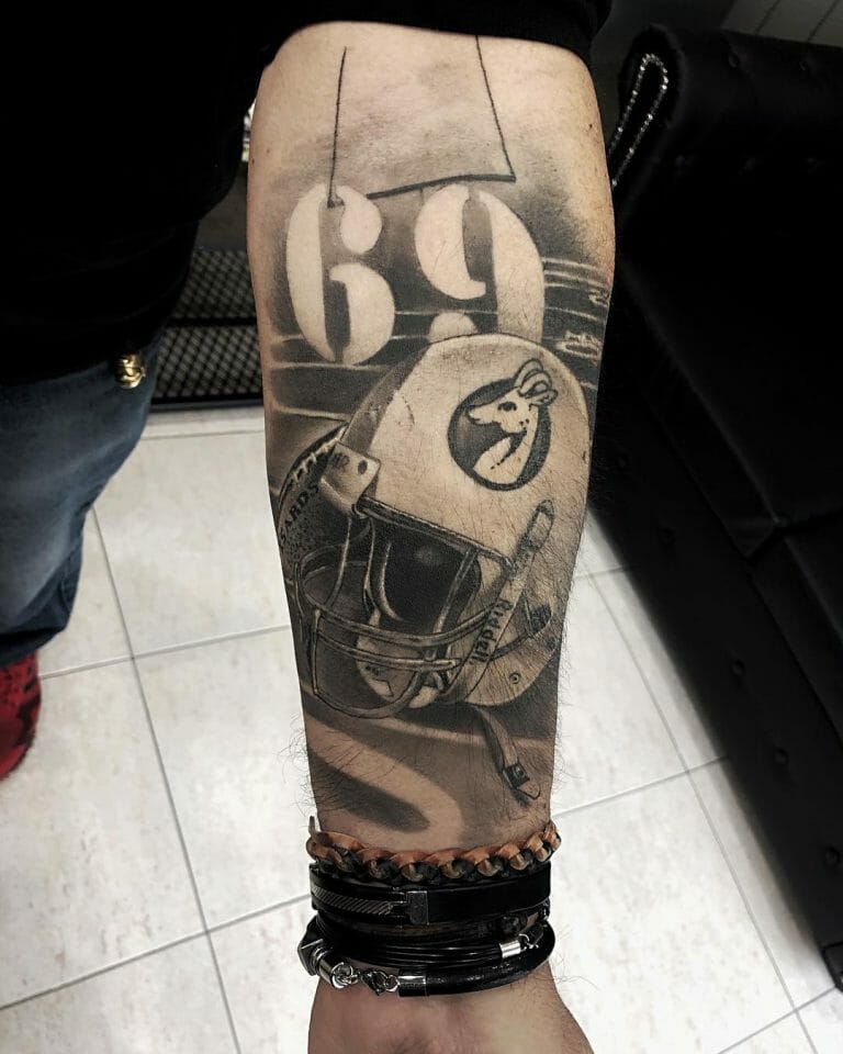 101 Best American Football Tattoo Ideas That Will Blow Your Mind! - Outsons