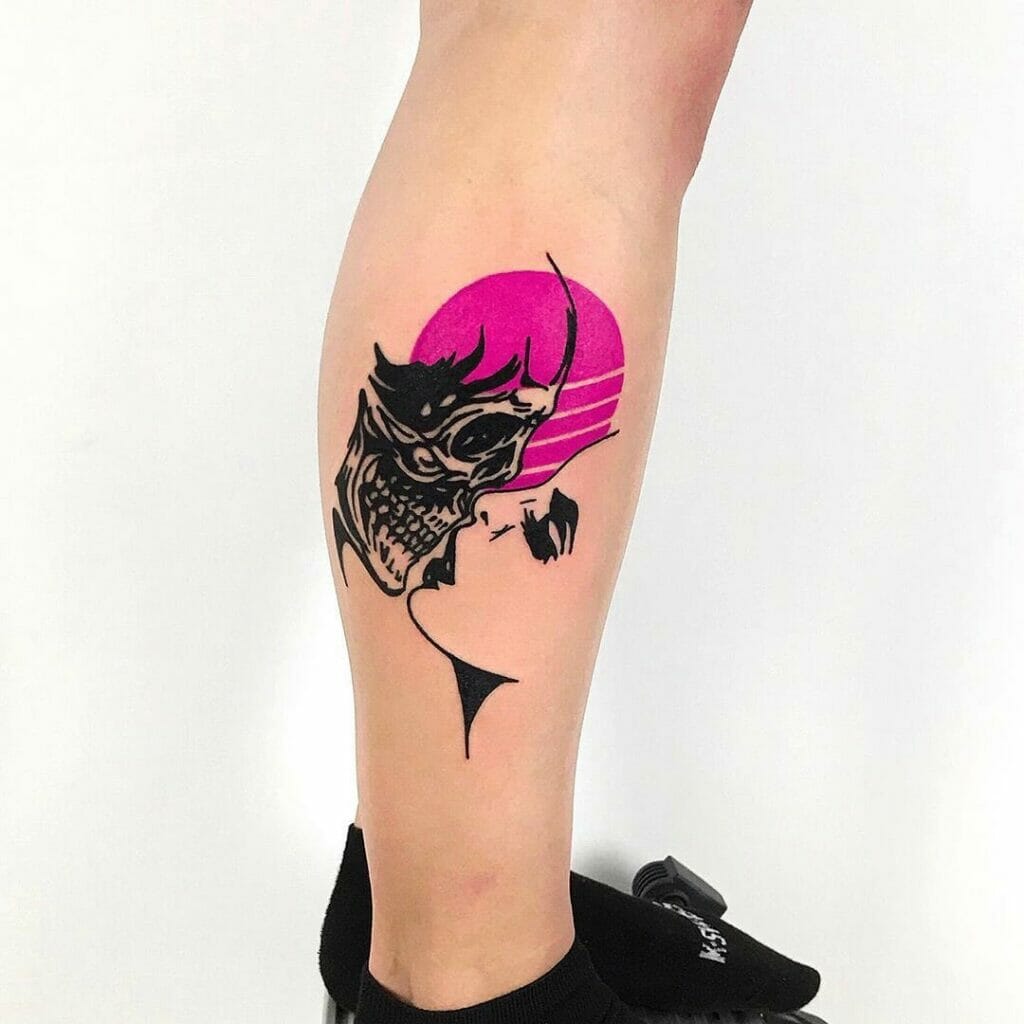 The Kiss Of The Death Tattoo