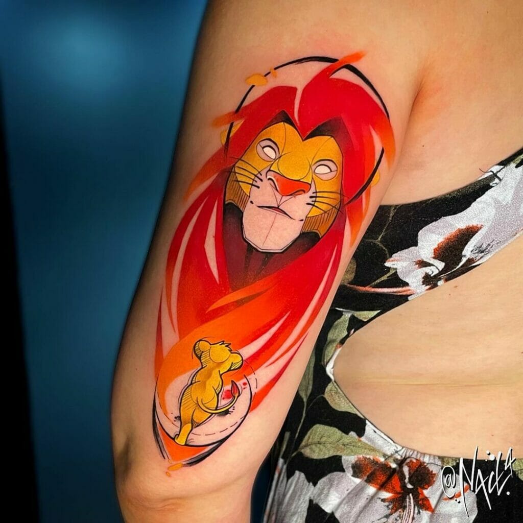 The Lion King Tattoo