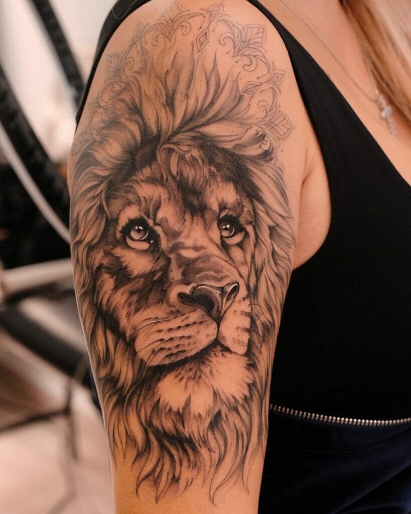 The Lion Tattoo
