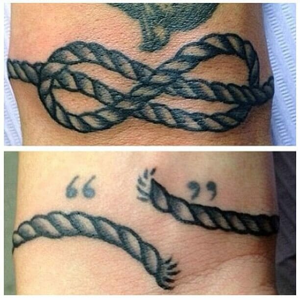 The Louis Rope Tattoo!