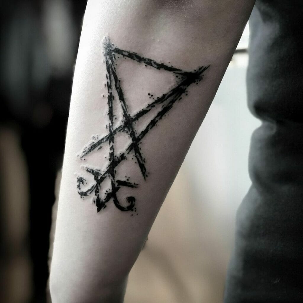 The Lucifer Sigil Tattoo