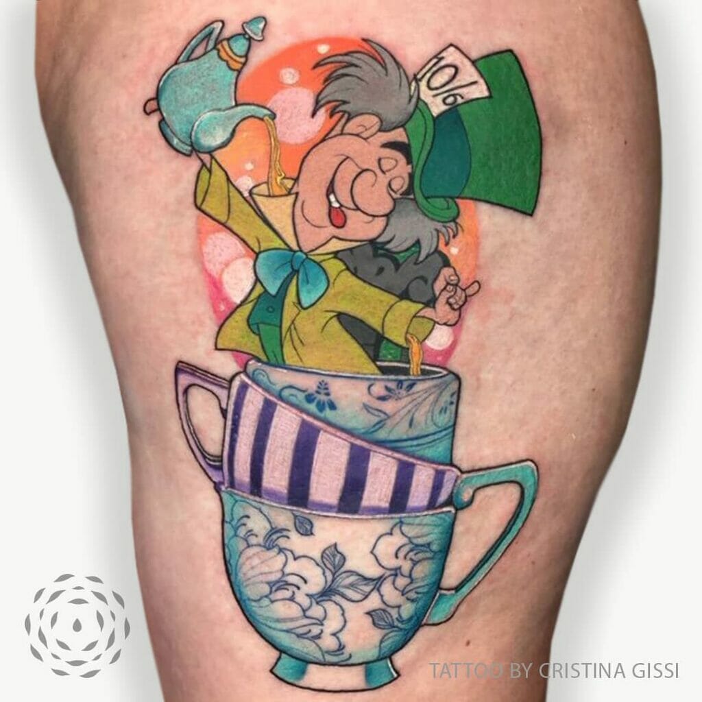 The Mad Hatter Tattoo