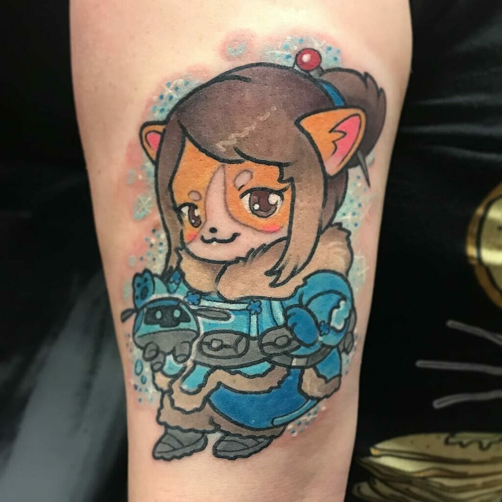 The Mei Tattoo For Dog Lovers