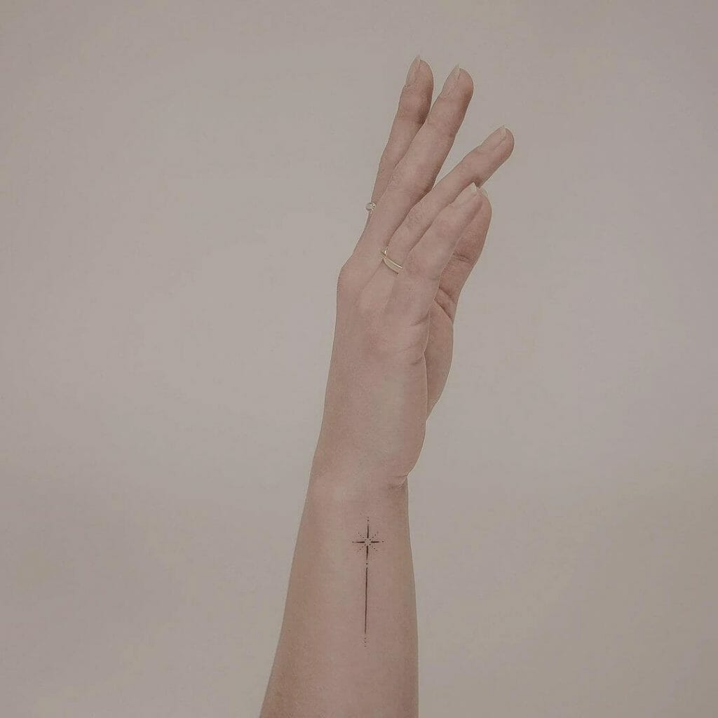 The Most Sophisticated Shooting Star Tattoo Of All Time