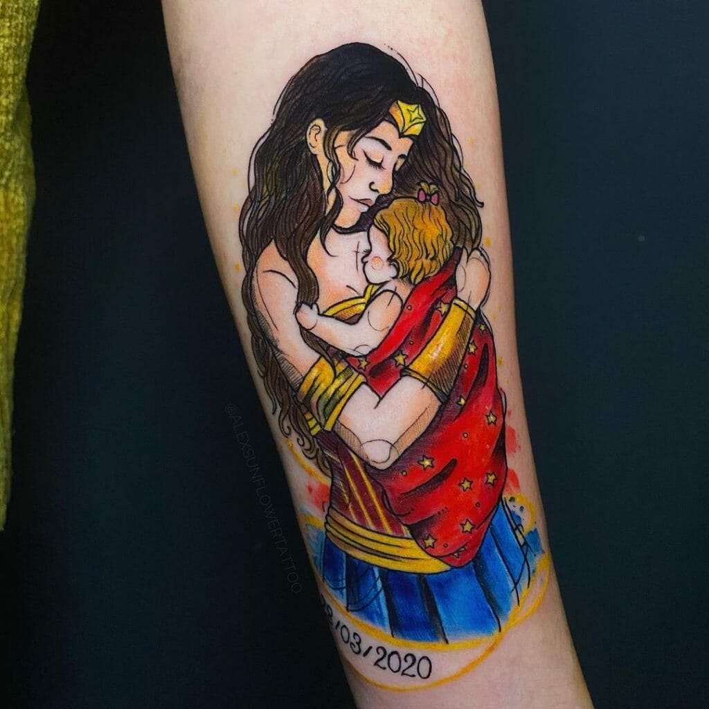 The Mother And Daughter Tattoo