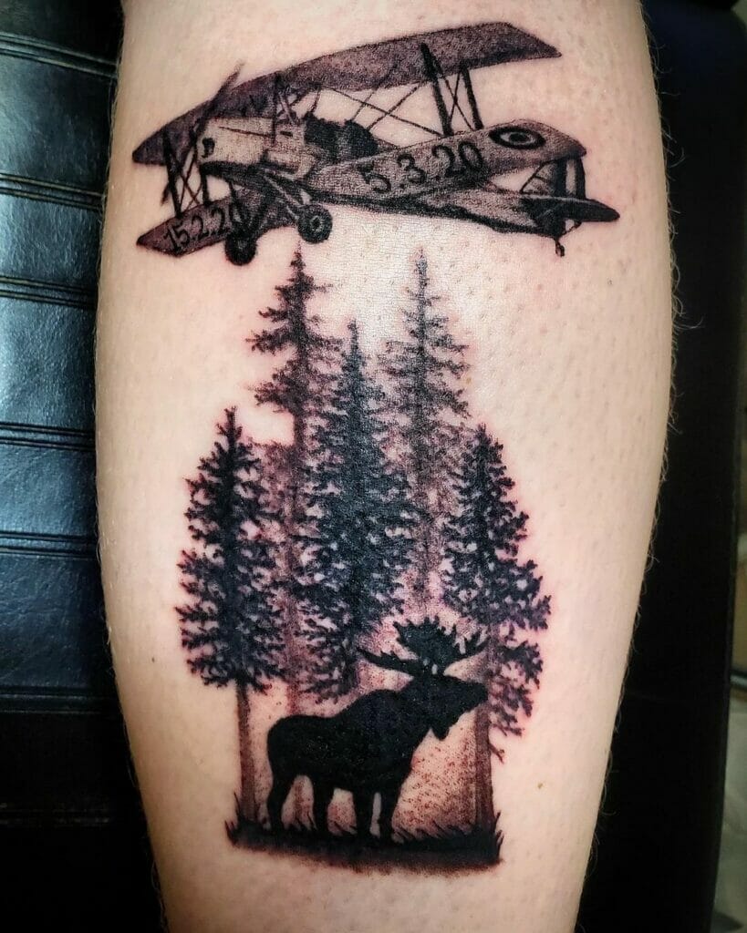 The Old Plane Tattoo