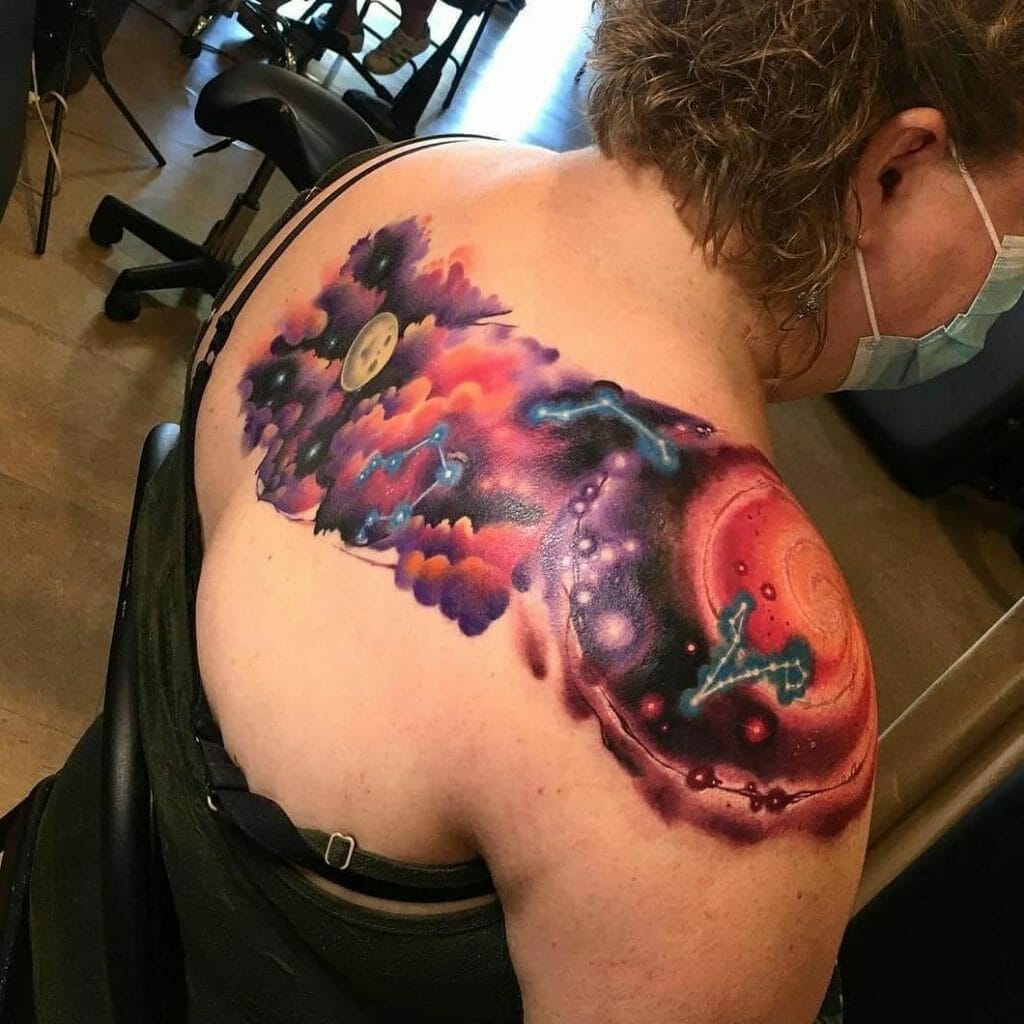The Outer Space Tattoo