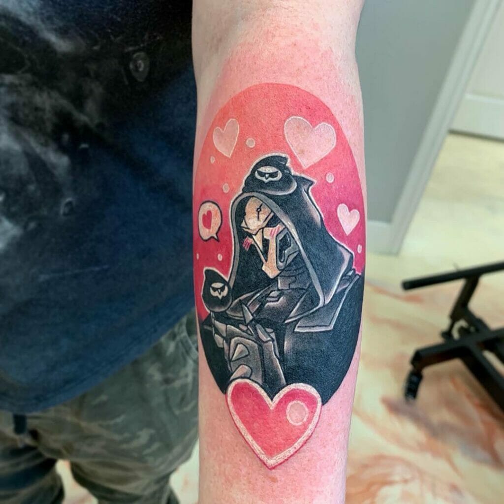 The Oxymoron Reaper Tattoo