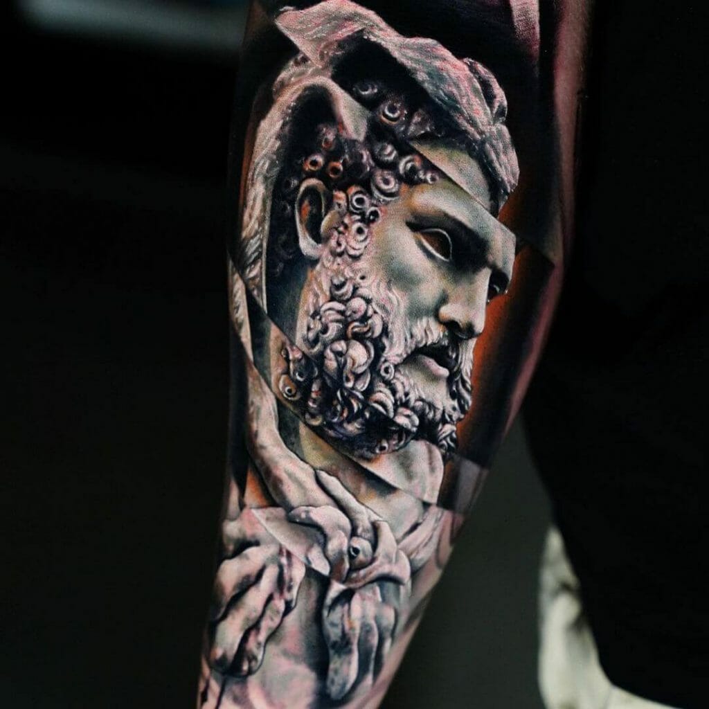 The Portrait Of Hercules Tattoo