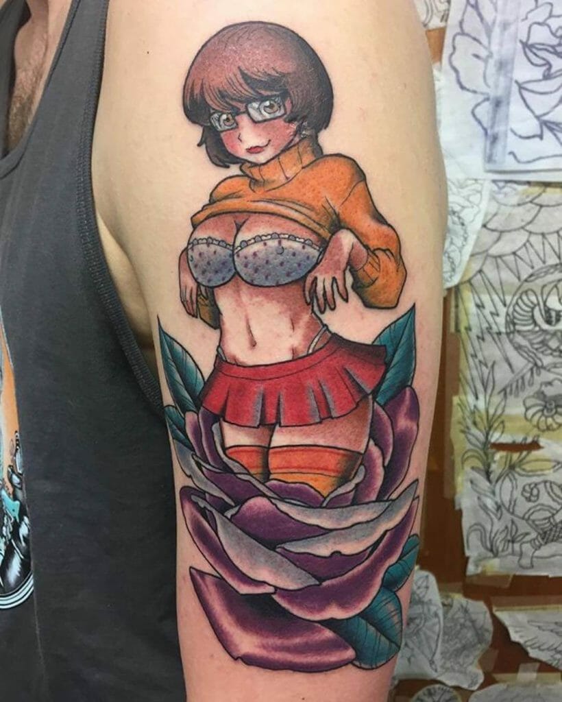 The Raunchy Velma Tattoo