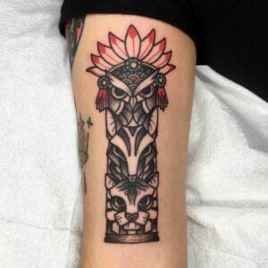 101 Best Totem Pole Tattoo Ideas You Have to See to Believe!