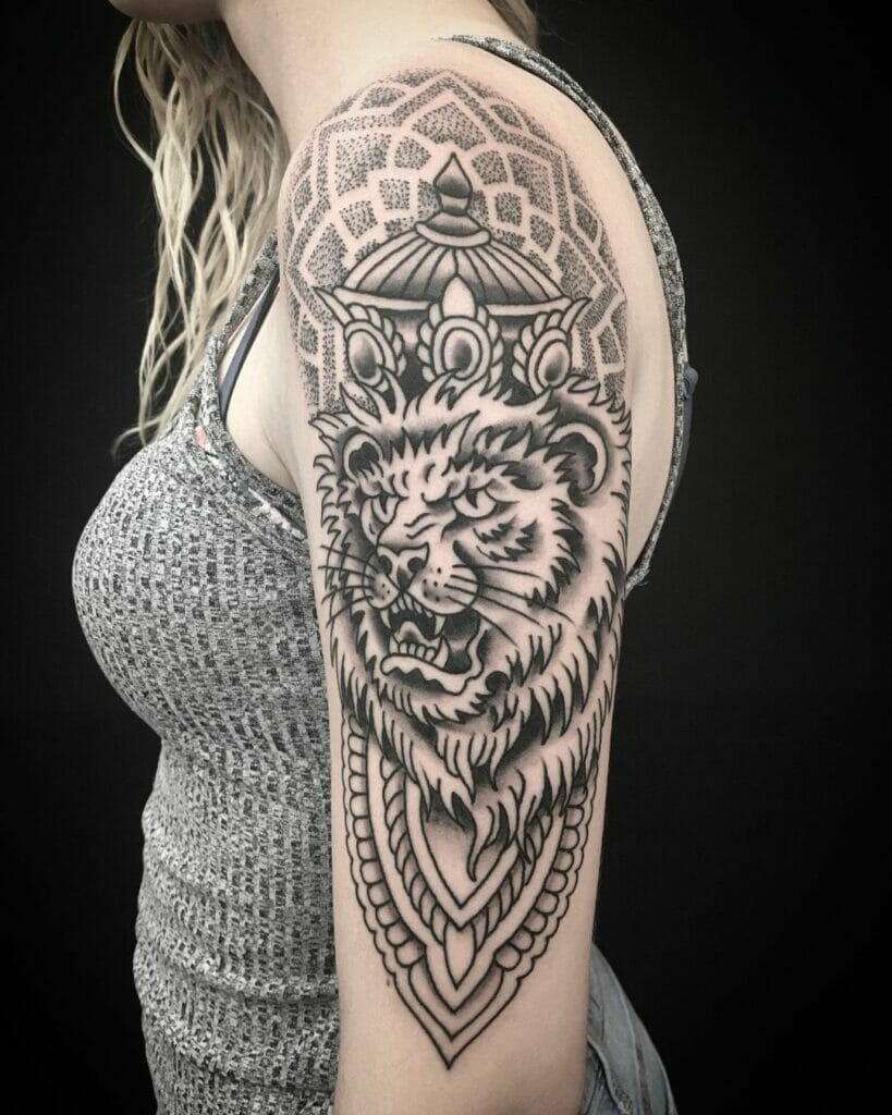 The Revelation Lion King Tattoo
