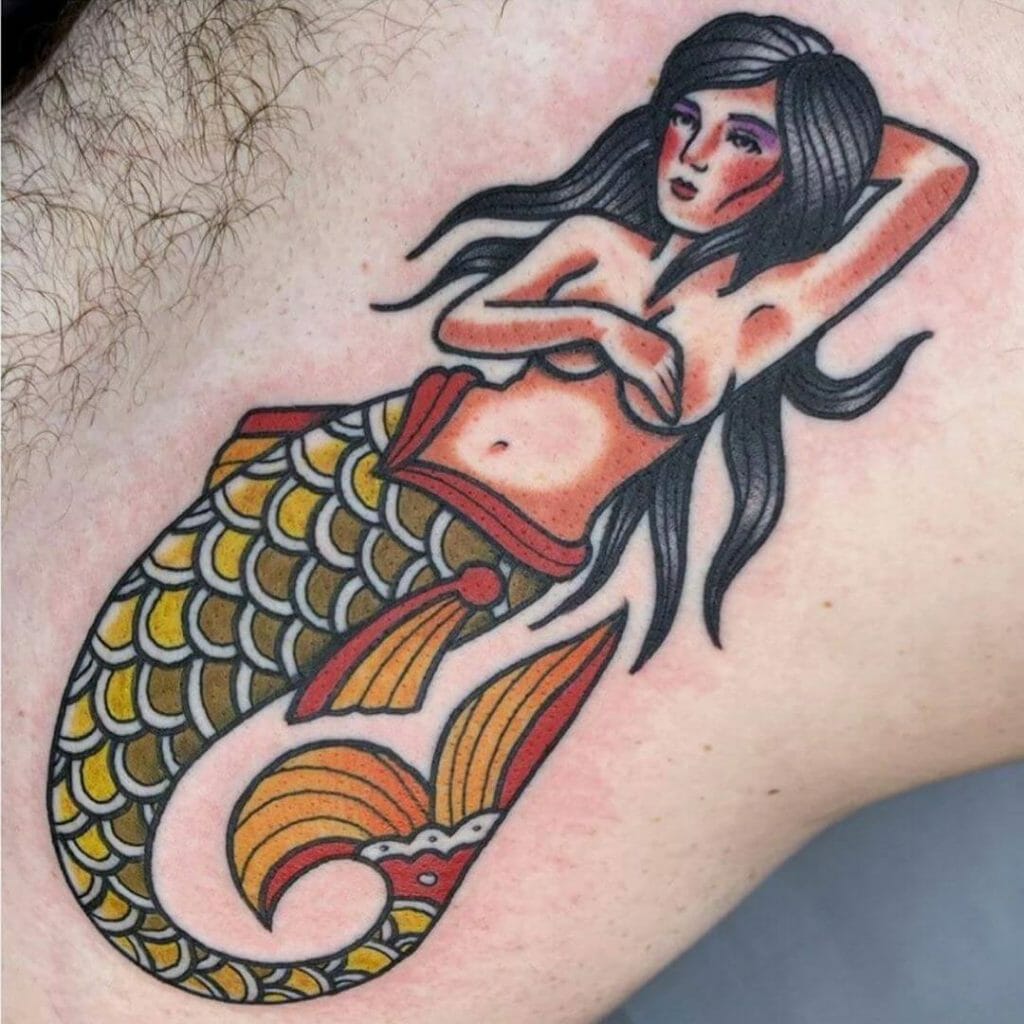 The Sea Queen, Mermaid Tattoo