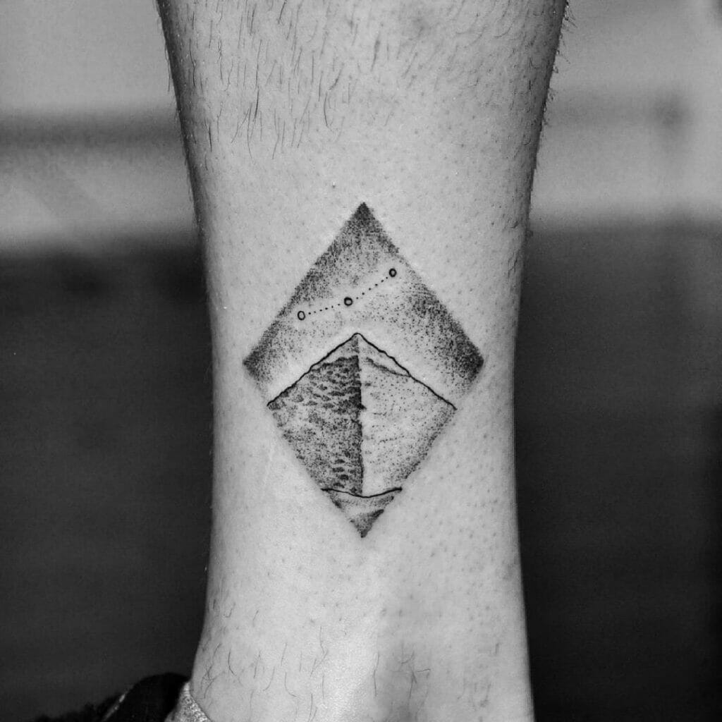 The Simple Orion Belt Tattoo