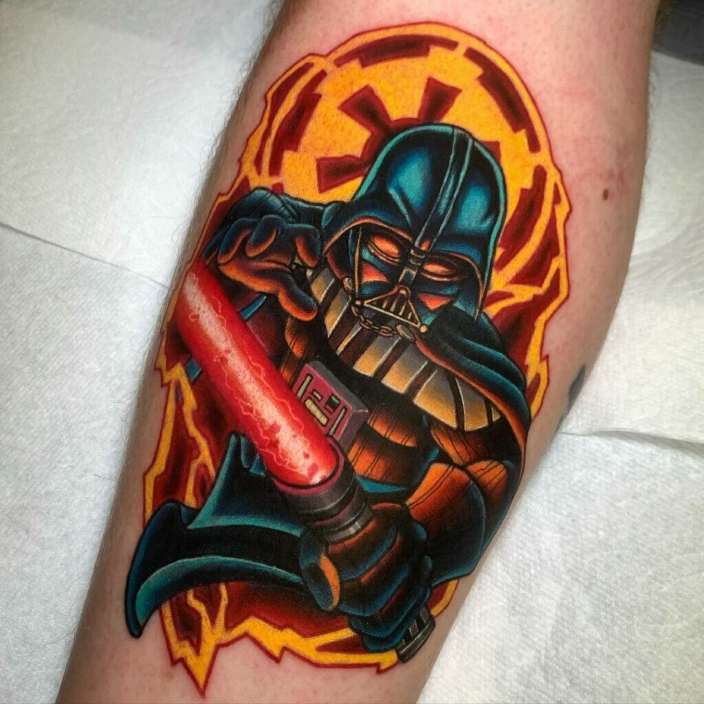 101 Best Lightsaber Tattoo Ideas You Have To See To Believe! - Outsons