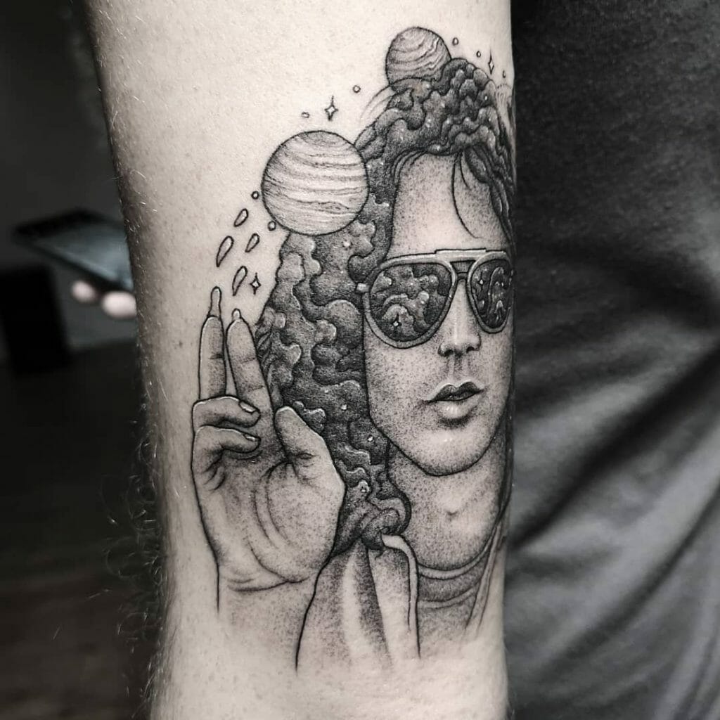 The Spacey Jim Morrison Tattoo