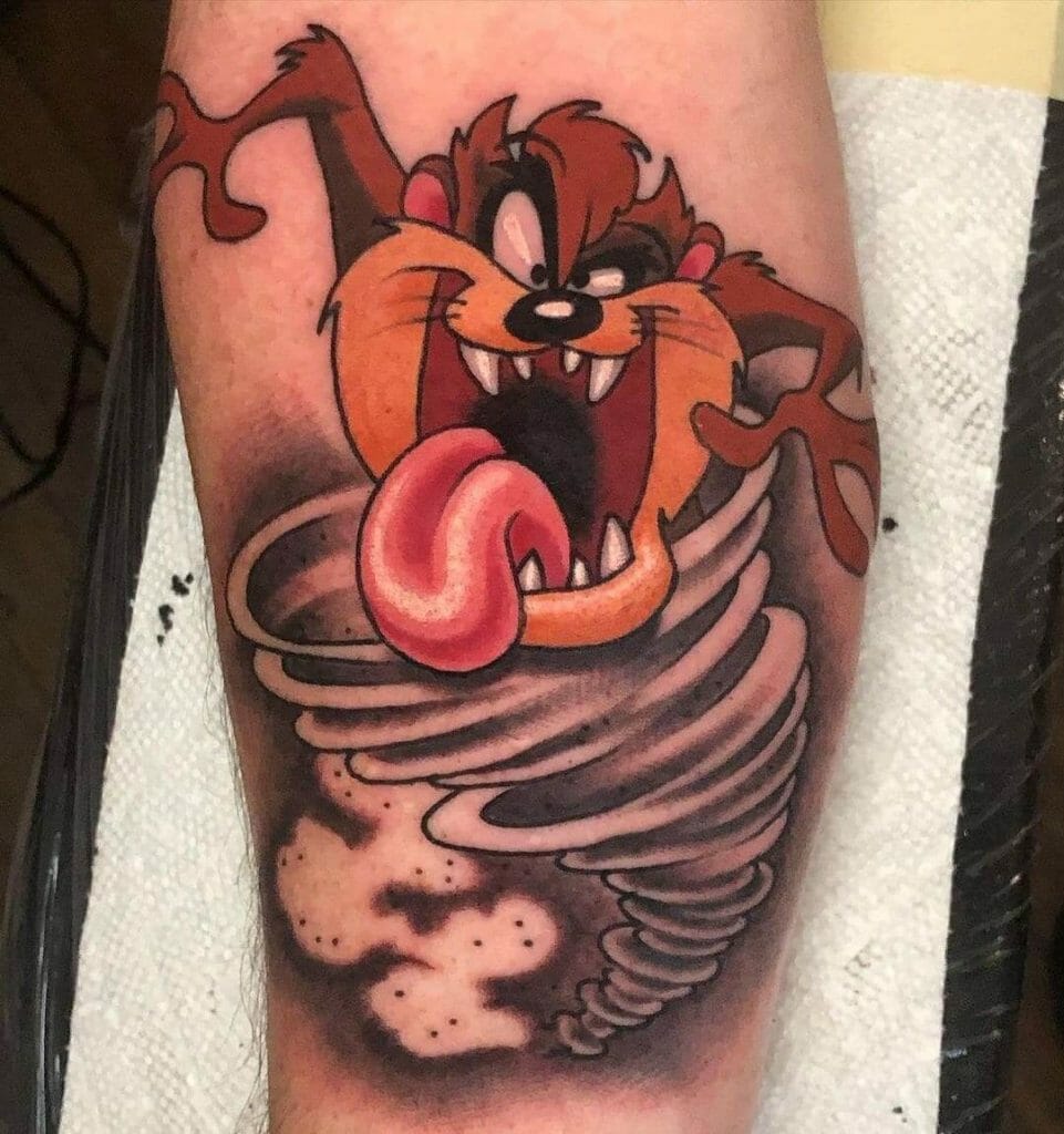 101 Best Taz Tattoo Ideas You Have To See To Believe! - Outsons
