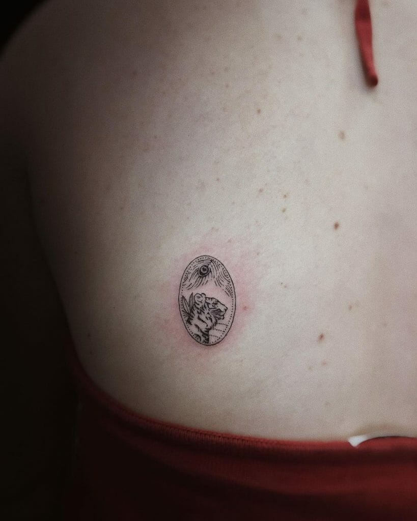 The Tiger Coin Tattoo