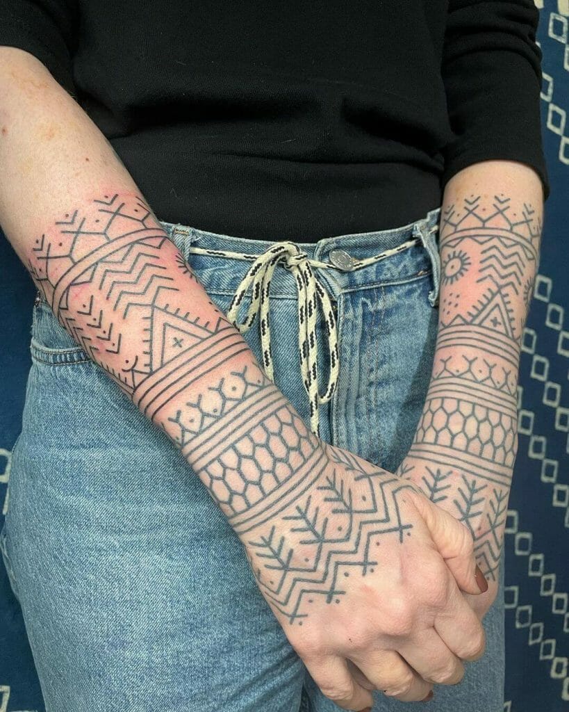 The Tribal Ornament Tattoo