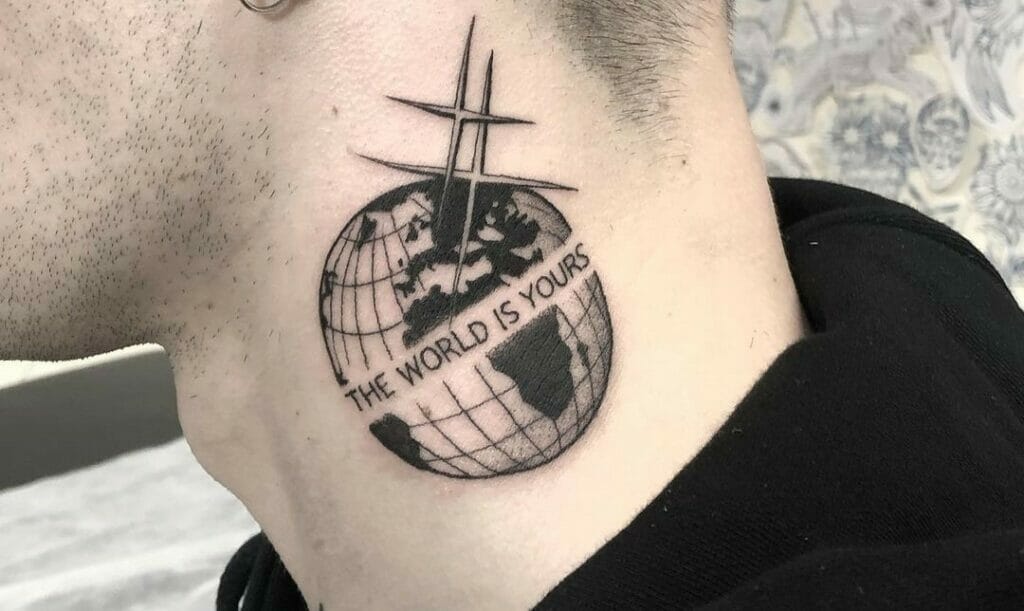 The World Is Yours Tattoo