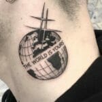 The World Is Yours Tattoo